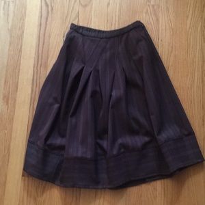 Vintage looking fabric skirt- s